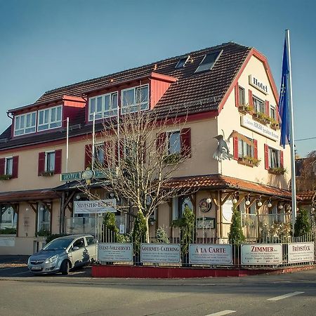 Hotel Adler 아이헬베르크 외부 사진