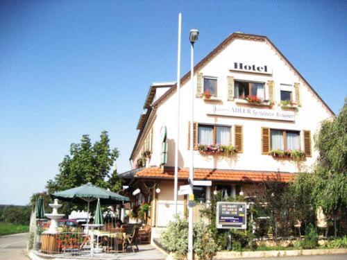 Hotel Adler 아이헬베르크 외부 사진