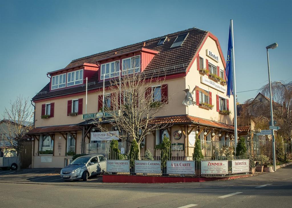 Hotel Adler 아이헬베르크 외부 사진